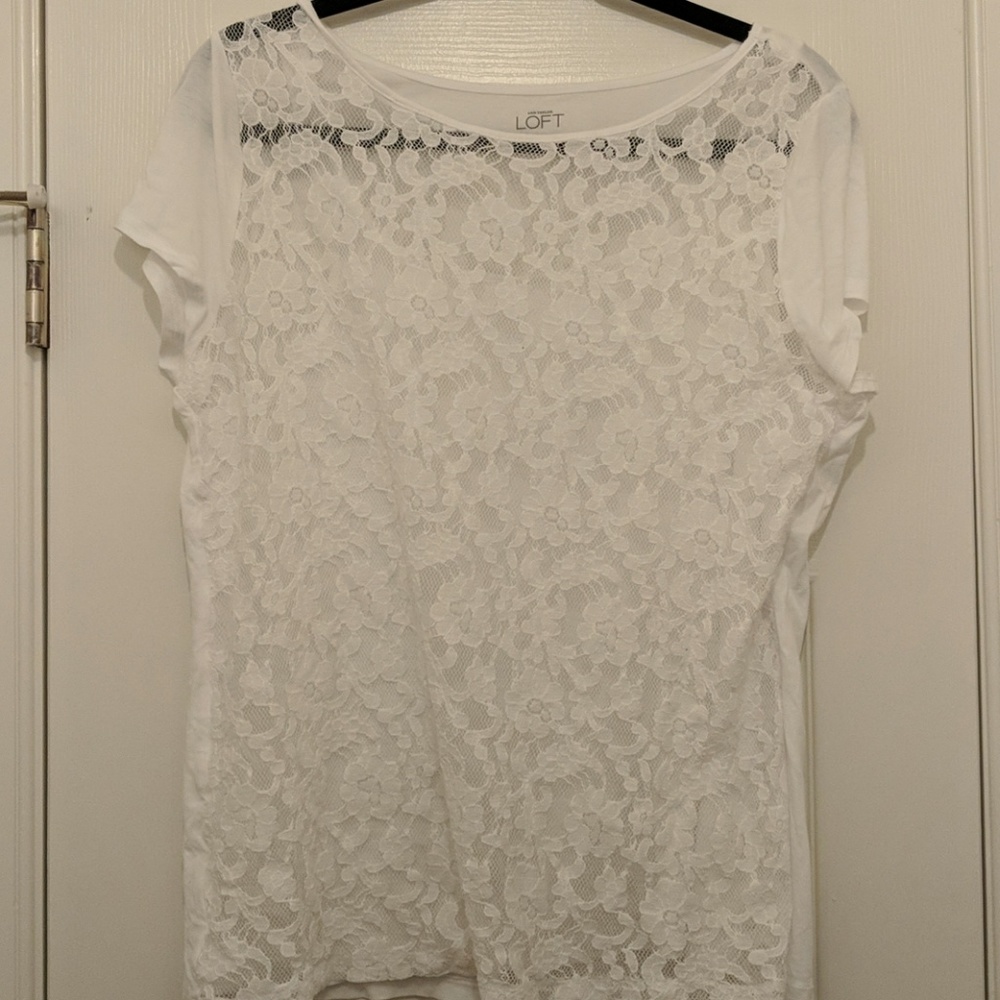 Lace shirt